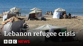 Lebanon facing 'terrible' refugee crisis, says UN | BBC News