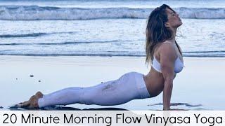 20 Minute Morning Flow Vinyasa Yoga | Yoga With Tim