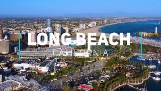 Long Beach, California | drone video