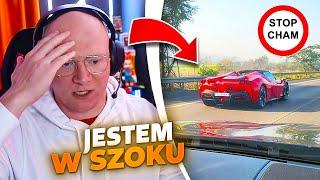 DZINOLD POD WRAŻENIEM WYCZYNÓW FERRARI NA STOPCHAMIE!