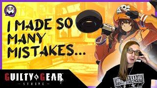 "I MADE SO MANY MISTAKES..." Top-Ranked Potemkin (Qeuw) VS MAY - Guilty Gear Strive
