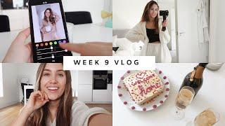 HOW I EDIT MY PHOTOS, CAKE BAKING AND A SPECIAL GUEST VLOG | Kate Hutchins