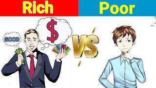 Rich vs Poor Thinking | Short Video  Sohel Motivation