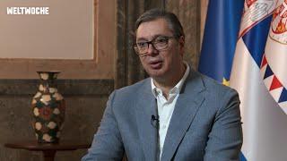 All signs point to a major war: Serbia's President Vucic on the gloomy present