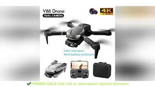 Hot selling V8 mini drone 8K high-definition camera 4K obstacle avoidance aerial photography optical