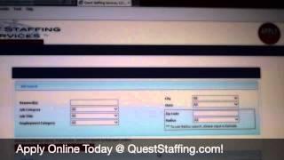 Quest Staffing Services