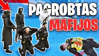 MANE PAGROBĖ MAFIJA? ∣ GTA ROLEPLAY LIETUVIŠKAI (OneX.lt)