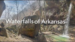 Waterfalls Of Arkansas