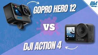 DJI Action 4 Vs GoPro Hero 12
