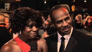 Viola Davis - Film Awards Red Carpet 2012