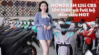 HONDA SH 125i CBS lên màu và full bộ đèn siêu HOT