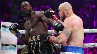 Deontay Wilder vs Robert Helenius - Highlights