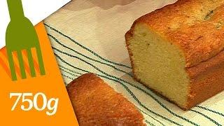 Recette de Cake à la vanille - 750g