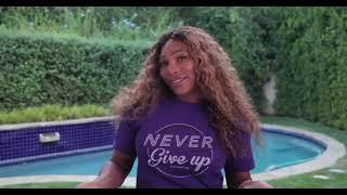 Serena is Never Giving Up in Honor of her Friend Esther