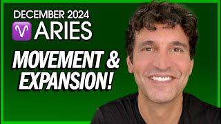 Aries December 2024: Get Ready for Movement & Expansion!