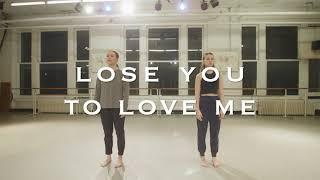 LOSE YOU TO LOVE ME.  Contemporary Combo by Julie Carter