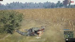 Clutching on PLAYER UNKNOWN'S BATTLEGROUNDS/PUBG