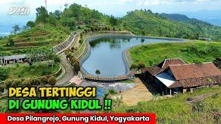 DESA TERTINGGI GUNUNG KIDUL - EMBUNG BATARA SRITEN - Cerita Desa Pilangrejo, Gunungkidul, Yogyakarta