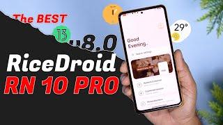 RideDroid OS Review - The (Almost) Perfect Android 13 Based Custom ROM for the Redmi Note 10 Pro/Max