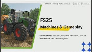 FarmCon 24 - Maschinen & Gameplay Presentation - Farming Simulator 25