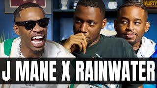 FYB J Mane & Rainwater almost THROW HANDS!!! Heated debate about Lil Durk & Charleston White