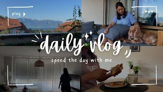 A day in my life| Aesthetic vlog| Daily routine| Life with a pet| Indian family| Marathi vlog