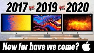 2017 vs 2019 vs 2020 iMac 5K - Performance Comparison!