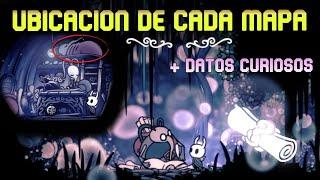 Ubicación de Mapas en Hollow Knight - Guía Rápida para encontrar a Cornifer