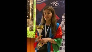 10 quick questions for IM Ulviyya Fataliyeva - European Women's Chess Champion 2024