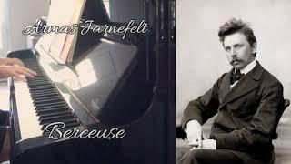 Armas Järnefelt - Berceuse - Piano