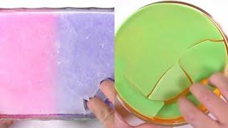 CRUNCH SLIME-Most Satisfying Slime ASMR #crunchslime #satisfying #slime#asmr #oddlysatisfying