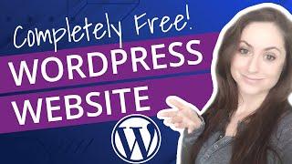 How to Build a FREE WordPress Website: Easy & Simple, No Code [Updated for 2025]