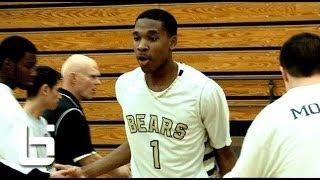 Justin Simon Fast Rising Point Guard Has Great Vision W/ All Around Game