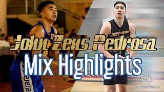 John Zeus Pedrosa Mix Highlights - Ang The Mamba ng Brgy. Kamuning Q.C