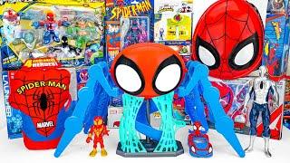 Marvel Spiderman Collection Unboxing Review | Web-Quarters Playset| LEGO Marvel 10794 Team Spidey #3