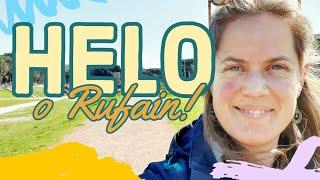 Dysgu Cymraeg - Helo o Rufain!  (Mynediad) Welsh vlog for beginners | Galés con Marian