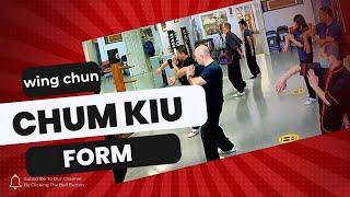 Wing Chun Chum Kiu BASIC for beginners