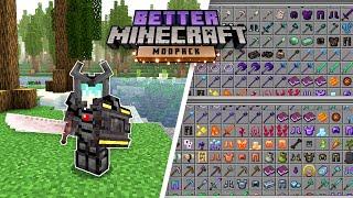 AKHIRNYA!! ADDON BETTER MINECRAFT MCPE 1.20+