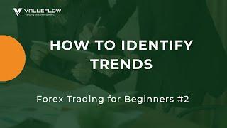 Forex Trading for Beginners #3: How to Identify Trends