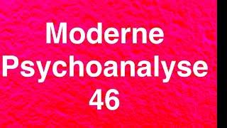 MODERNE PSYCHOANALYSE 46: Ressourcenorientierte Psychodynamische Therapie 1