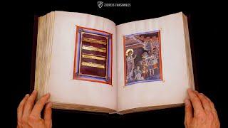 THE HITDA CODEX - Browsing Facsimile Editions (4K / UHD)