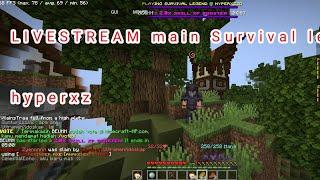 MAIN HYPERXZ SURVIVAL LEGEND (UDAAH DAPET ROLES YOUTUBER ) [LIVESTREAM HYPERXZ] #HYPERXZ