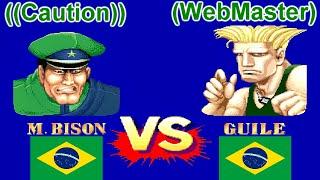 Street Fighter II': Champion Edition - ((Caution)) vs (WebMaster) FT5