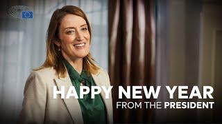 New Year’s message from Roberta Metsola