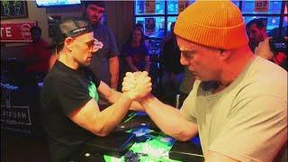 How GOOD was my TopROLL? | NBK Armwrestling TODDZILLA