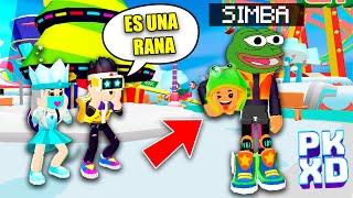 ¡ESPIÓ A SIMBA Y DESCUBRO TODOS SUS SECRETOS! en PK XD - Oddy