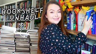 UNHAUL BOOKS WITH ME // getting rid of 50+ books  romance & young adult EP. 2