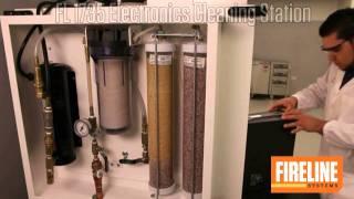 Ultrasonic Cleaning Equipment | Contents Restoration | Fireline Systems