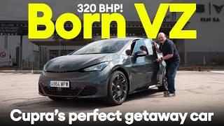 FIRST DRIVE: Cupra Born VZ - the ultimate getaway car? | Electrifying
