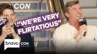 Shep Rose Reveals Which Real Housewife He Would "Shag" | BravoCon 2023 | Bravo